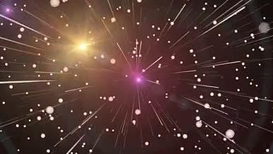 炫酷光线粒子AE动效素材视频的预览图